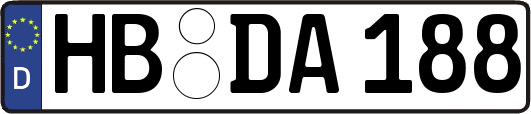 HB-DA188