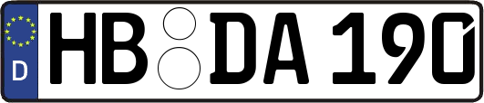 HB-DA190