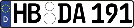 HB-DA191