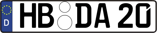 HB-DA20