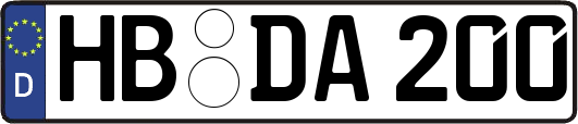 HB-DA200