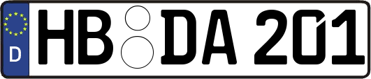 HB-DA201