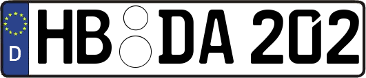 HB-DA202