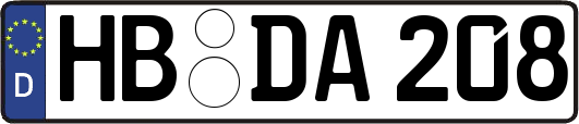 HB-DA208