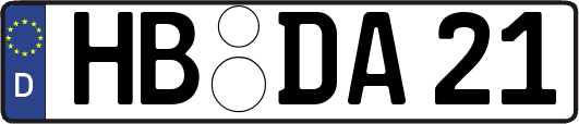 HB-DA21