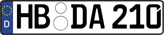 HB-DA210