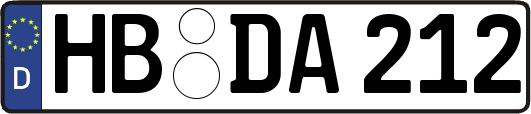 HB-DA212