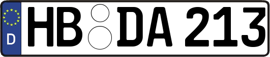 HB-DA213