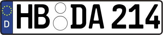 HB-DA214