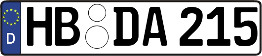 HB-DA215