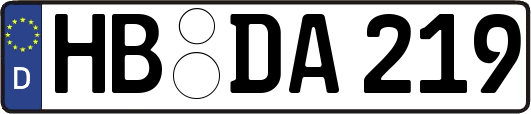 HB-DA219
