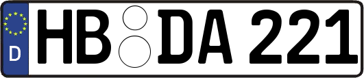 HB-DA221