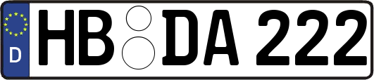 HB-DA222