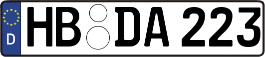 HB-DA223