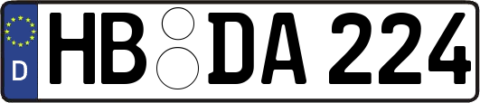 HB-DA224