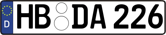 HB-DA226