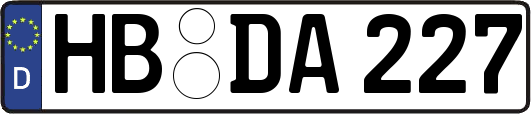 HB-DA227