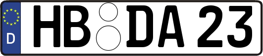 HB-DA23