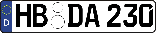 HB-DA230