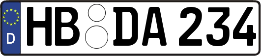 HB-DA234