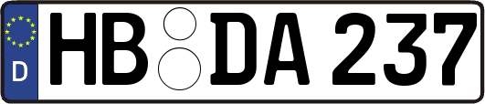 HB-DA237