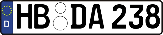 HB-DA238