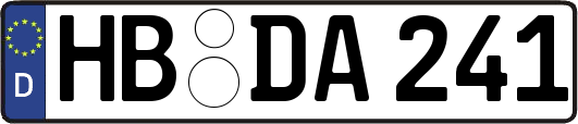 HB-DA241
