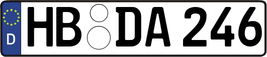 HB-DA246