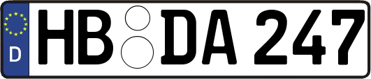 HB-DA247