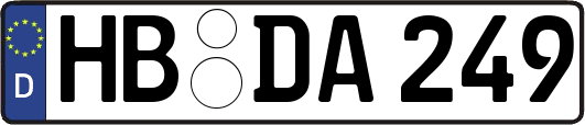 HB-DA249