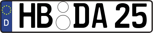 HB-DA25