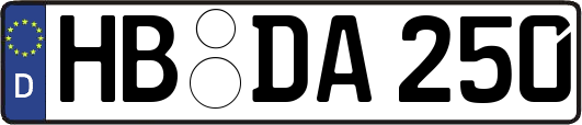 HB-DA250