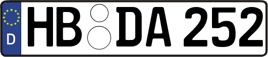 HB-DA252