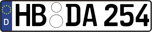 HB-DA254
