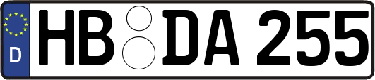 HB-DA255