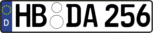 HB-DA256