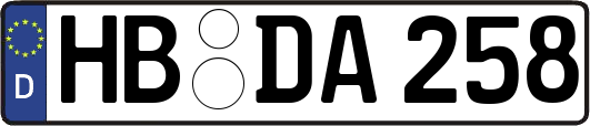 HB-DA258