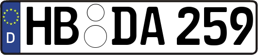 HB-DA259