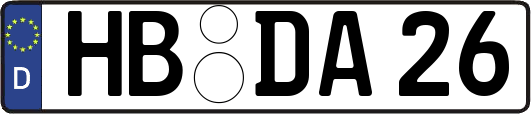 HB-DA26