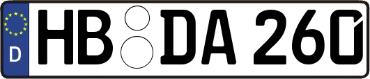 HB-DA260