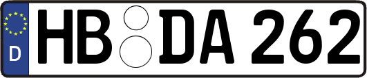 HB-DA262