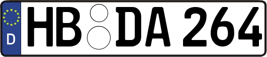 HB-DA264