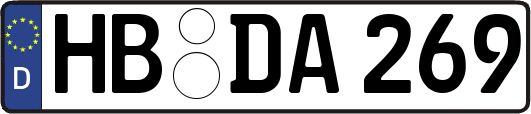 HB-DA269