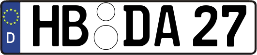 HB-DA27