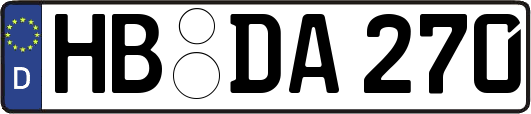 HB-DA270