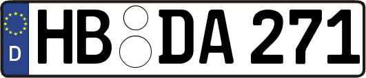 HB-DA271
