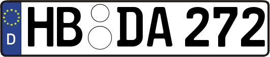 HB-DA272