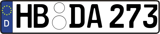 HB-DA273
