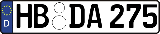 HB-DA275