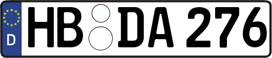 HB-DA276